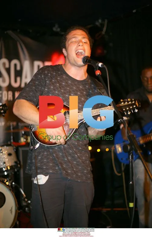 Cosmo Jarvis Performing at The Great Escape Festival