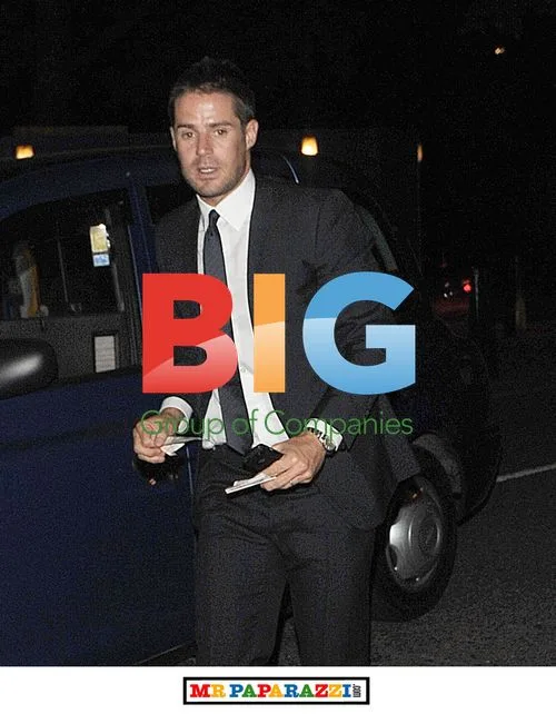 Jamie Redknapp in London