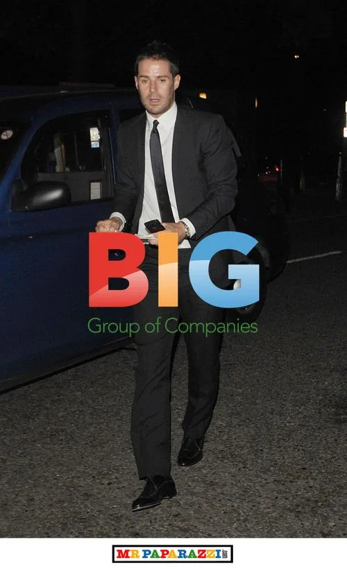 Jamie Redknapp at Metropolitan Parklane