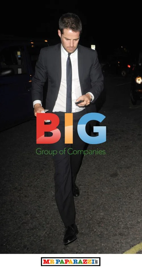 Jamie Redknapp in London