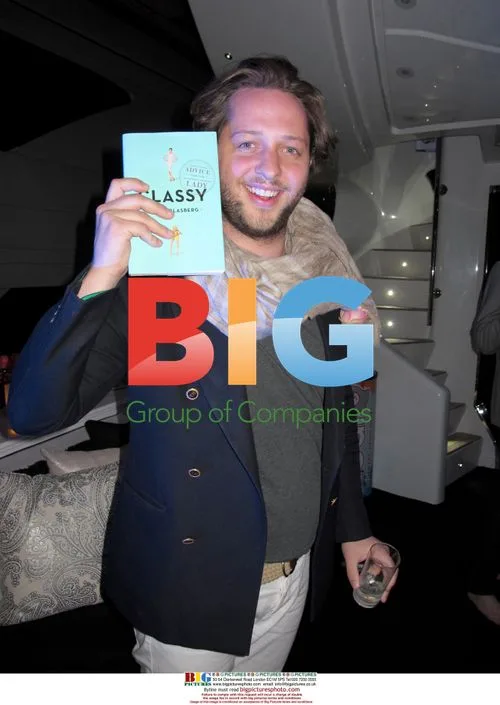 Derek Blasberg at Book Launch, Cannes 2010