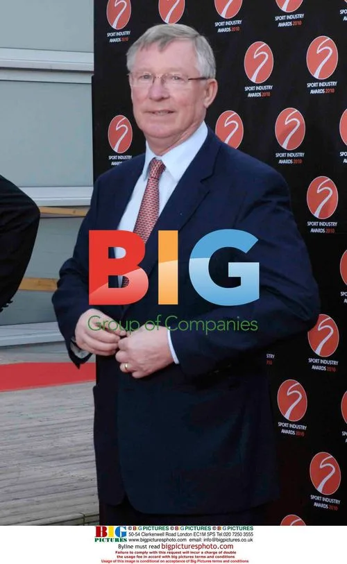 Alex Ferguson at Sport Industry Awards