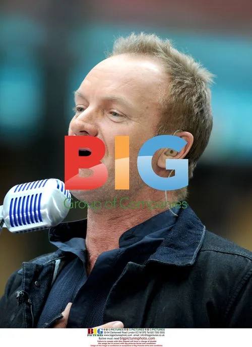 Sting Performs on Today Show