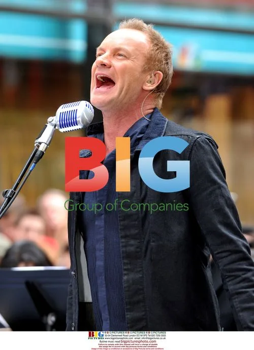 Sting Performs on Today Show