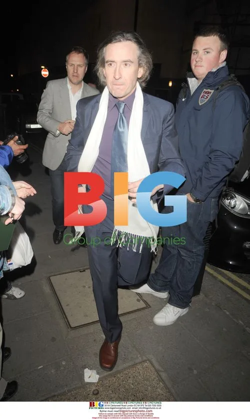 Steve Coogan Leaving Stag Do