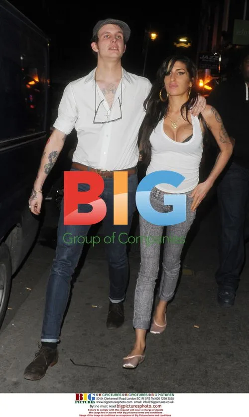 Amy Winehouse and Blake Fielder-Civil