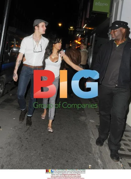 Amy Winehouse and Blake Fielder-Civil in Soho