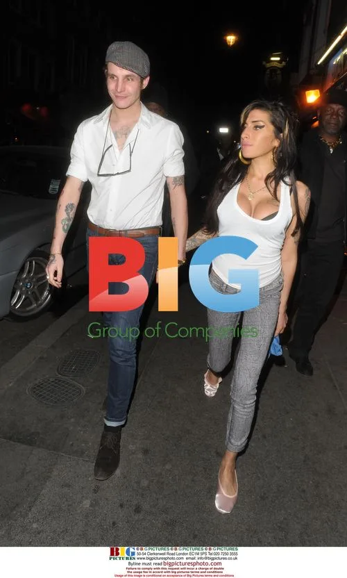 Amy Winehouse and Blake Fielder-Civil