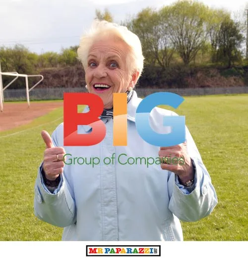 81-Year-Old 'BGT' Sensation Janey Cutler Spotted With Dog