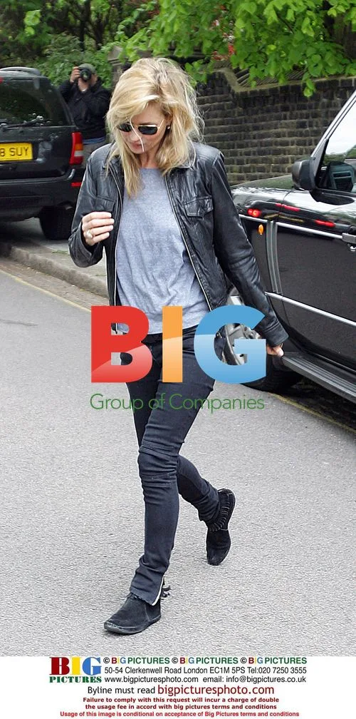 Kate Moss out in London