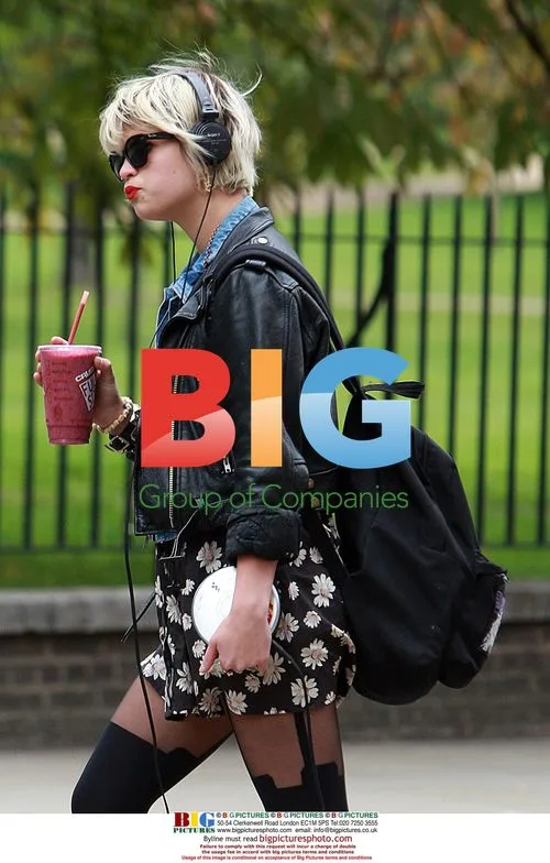 Pixie Geldof Spotted in London