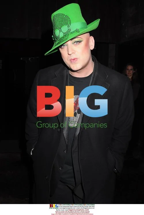 Boy George Performs in Dublin
