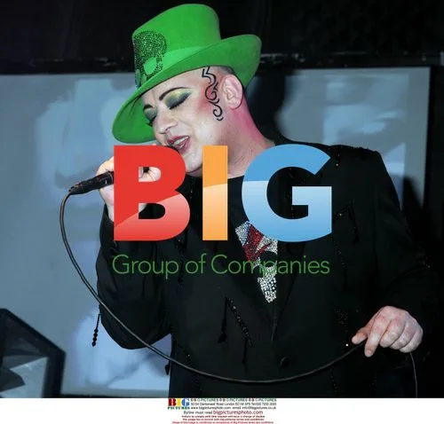 Boy George Performs in Dublin