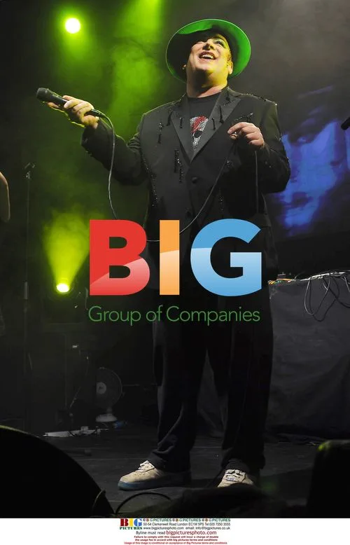 Boy George performs in Dublin