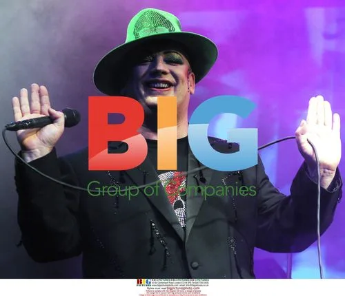 Boy George Performs in Dublin