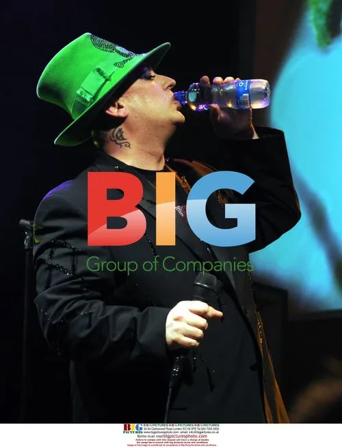 Boy George Performing in Dublin
