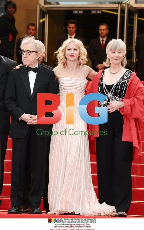 Woody Allen, Naomi Watts, Gemma Jones at "You Will Meet A Tall Dark Stranger" Premiere