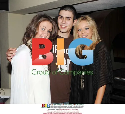 Coronation Street Actors at Club in Ireland