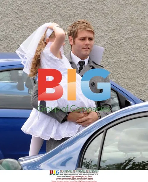 Brian Mcfadden Daughters Holy Communion