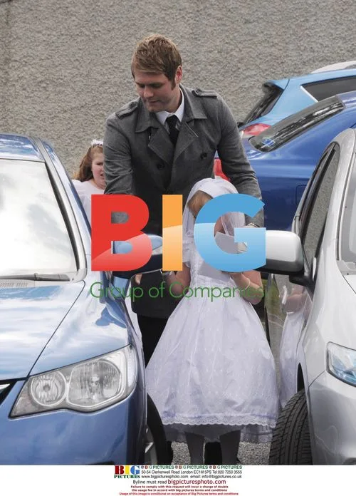Brian McFadden Holy Communion