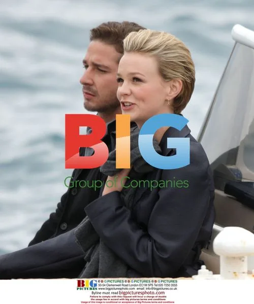 Shia LaBeouf and Carey Mulligan in France