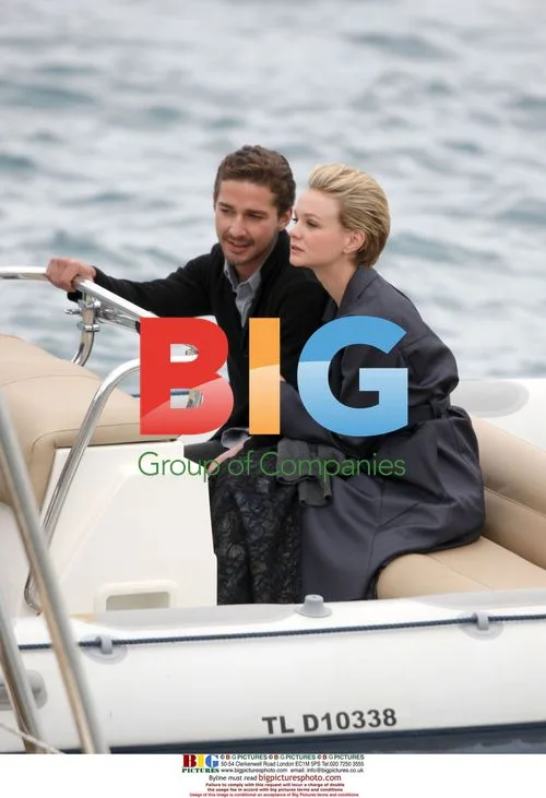 Shia LaBeouf and Carey Mulligan in France