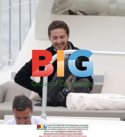 Shia LaBeouf and Carey Mulligan in France