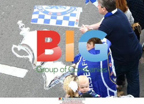 Chelsea Manager Carlo Ancelotti Trophy Parade