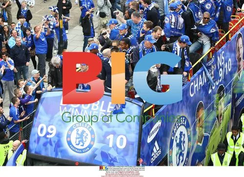 Chelsea Premier League FA Cup Parade