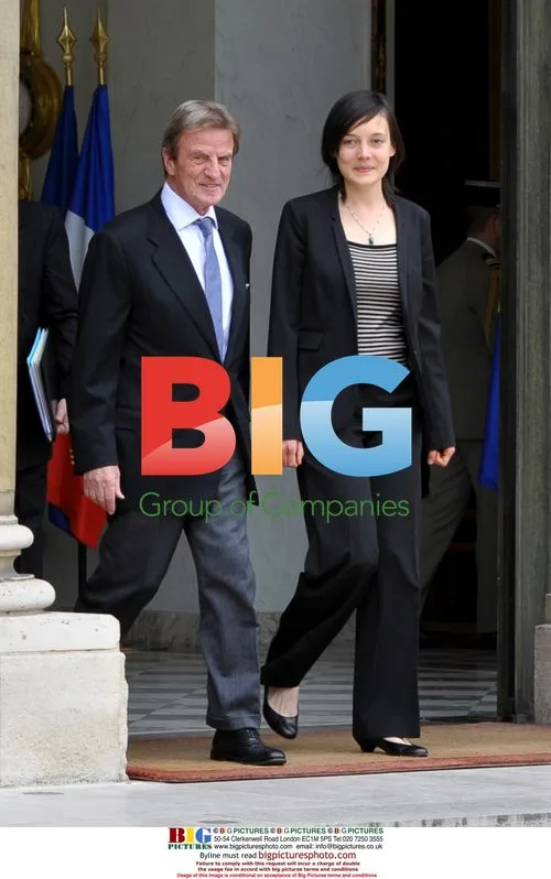 Clotilde Reiss welcomed home by Sarkozy