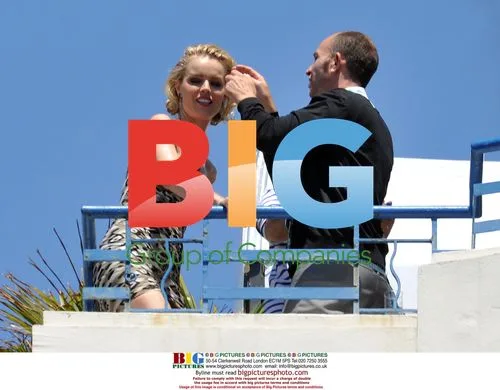 Eva Herzigova Photoshoot at Cannes