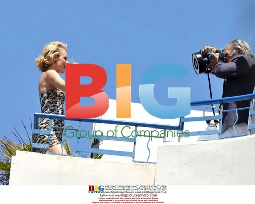 Eva Herzigova Cannes Photoshoot