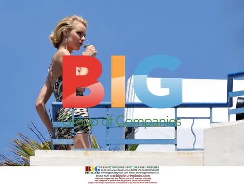 Eva Herzigova Cannes Photo Shoot