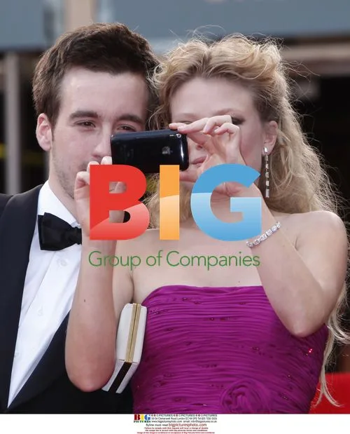 Gregoire Leprince-Ringuet and Melanie Thierry on Cannes Red Carpet