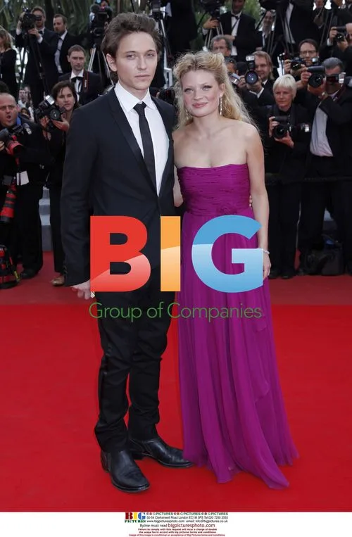 Raphael and Melanie Thierry on Cannes Red Carpet