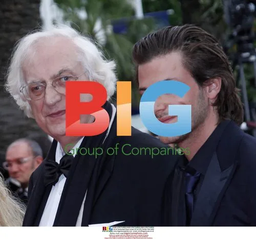 Bertrand Tavernier and Gaspard Ulliel at Cannes Film Festival