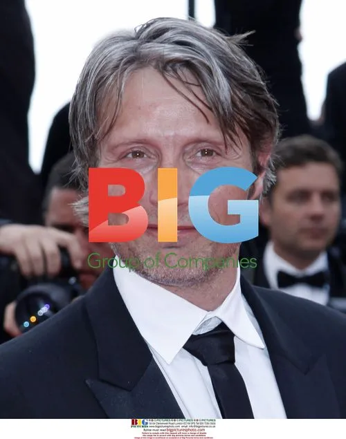 Mads Mikkelsen at Cannes Film Festival