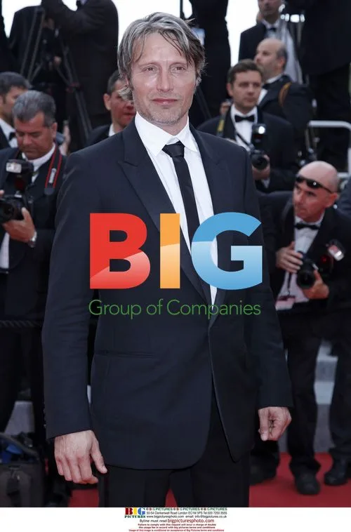 Mads Mikkelsen on Cannes Red Carpet