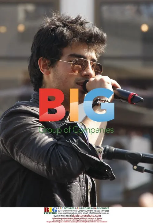 Jonas Brothers perform at The Grove