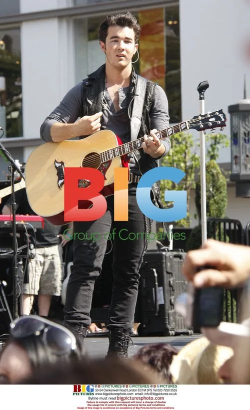 The Jonas Brothers at The Grove