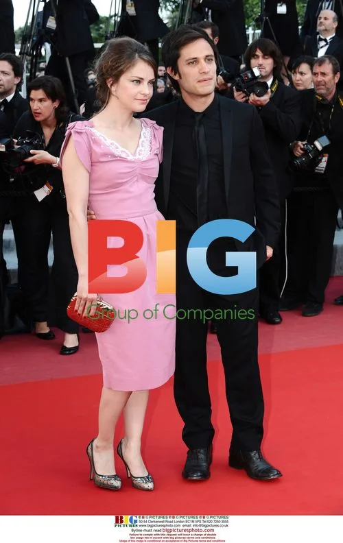 Gael Garcia Bernal and Dolores Fonzi at "Biutiful" Premiere