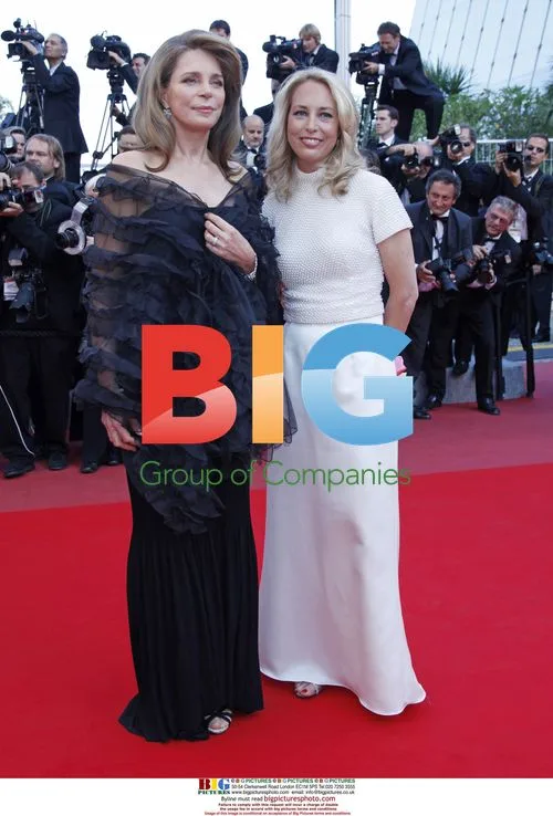 Queen Noor & Valerie Plame at Cannes