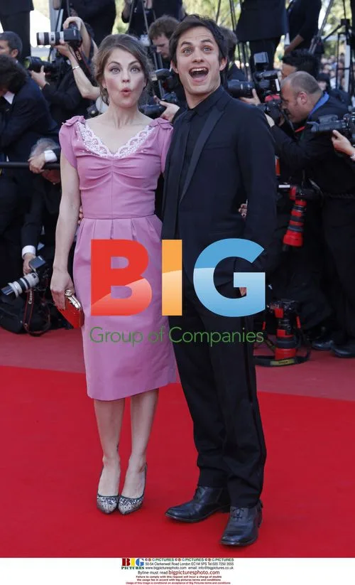 Dolores Fonzi and Gael Garcia Bernal at Cannes