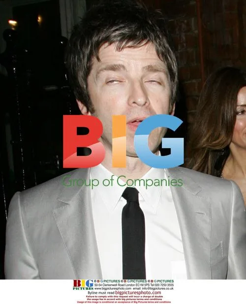 Noel Gallagher and Sarah McDonald leave Claridges hotel
