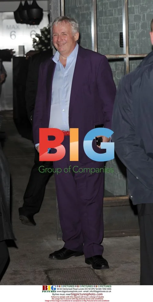 Christopher Biggins at David Walliams\' Wedding