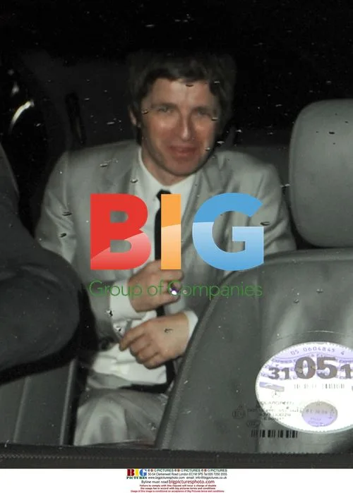 Noel Gallagher at David Walliams' Wedding
