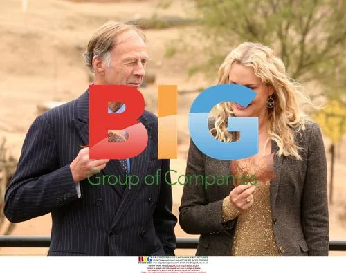 Daryl Hannah and Sir Ranulph Fiennes at London Zoo