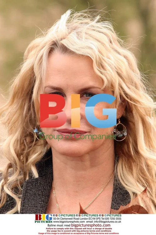 Daryl Hannah and Sir Ranulph Fiennes at London Zoo