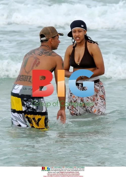 Pauly D Spotted in Miami Beach