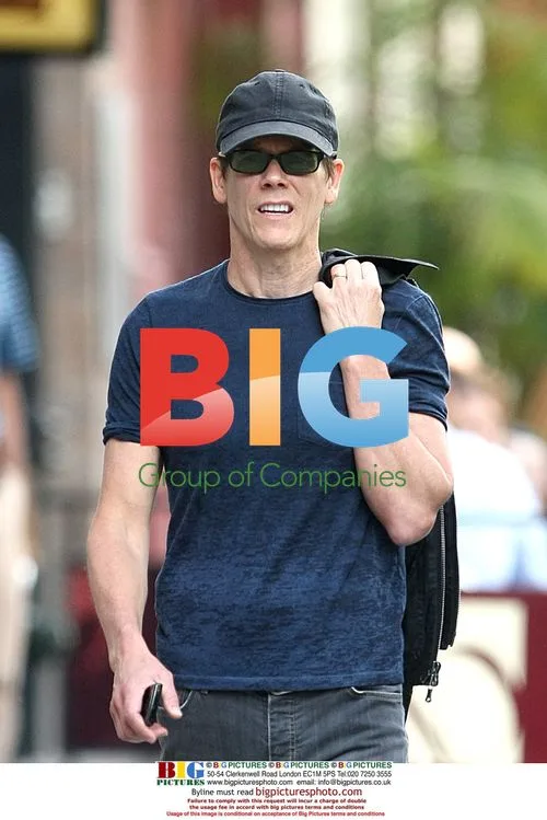 Kevin Bacon and Family in Soho, NYC